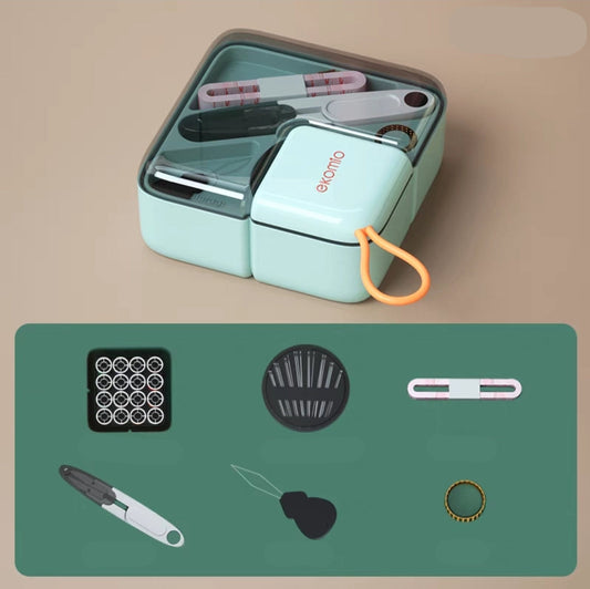 Luxury Sewing Kit - Light Green