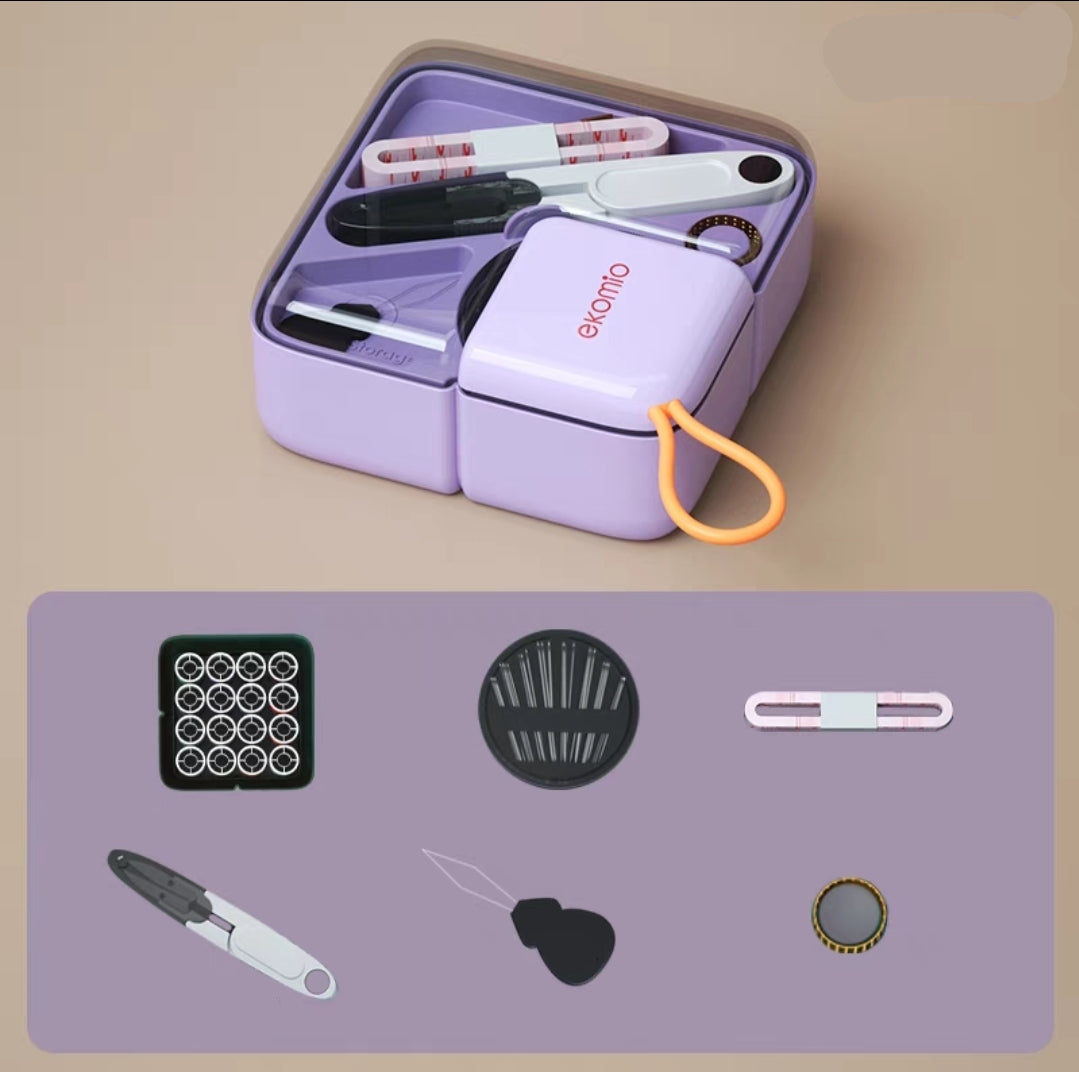 Luxury Sewing Kit - Purple