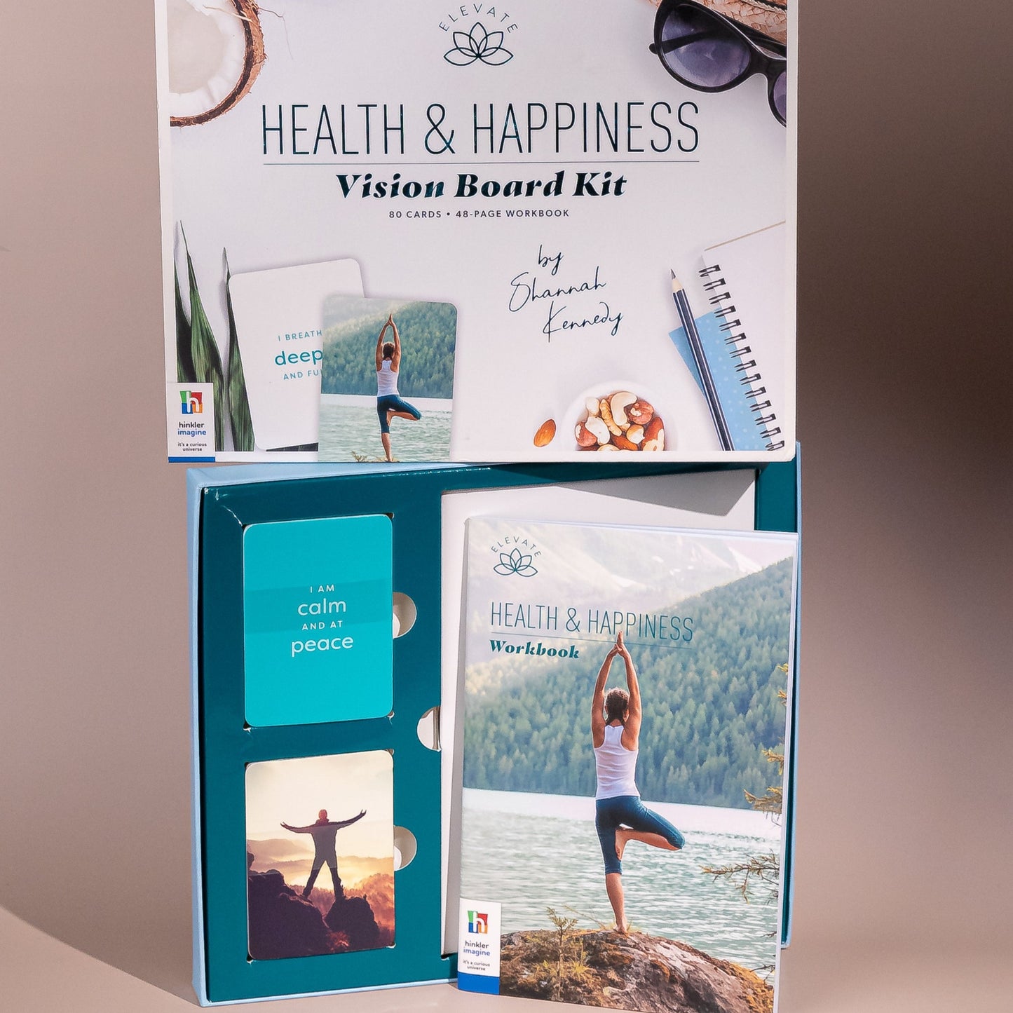 Health & Happiness Vision Board Kit