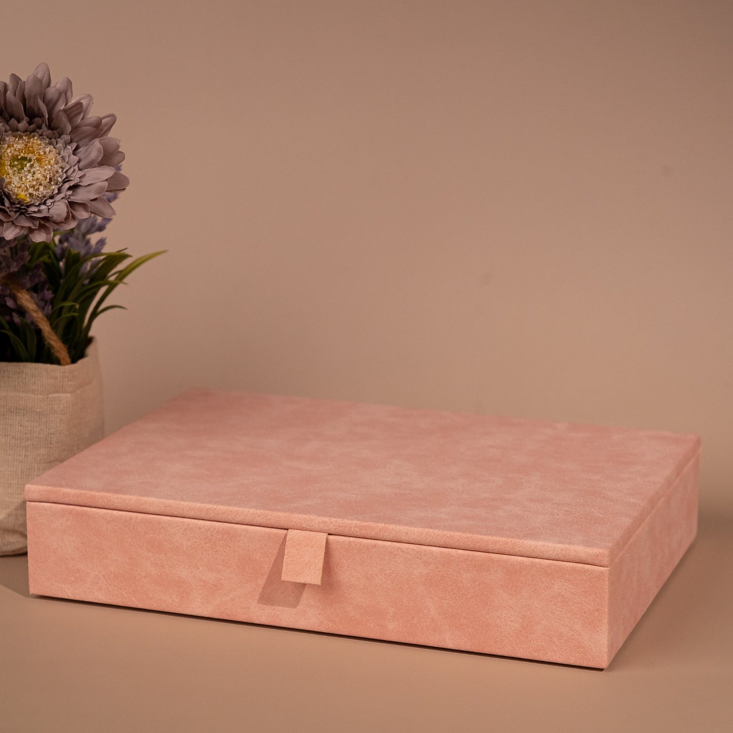 Jewellery Box with Lid Pink