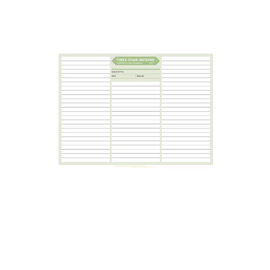 IPLAYBOX Horizontal Line Memopad