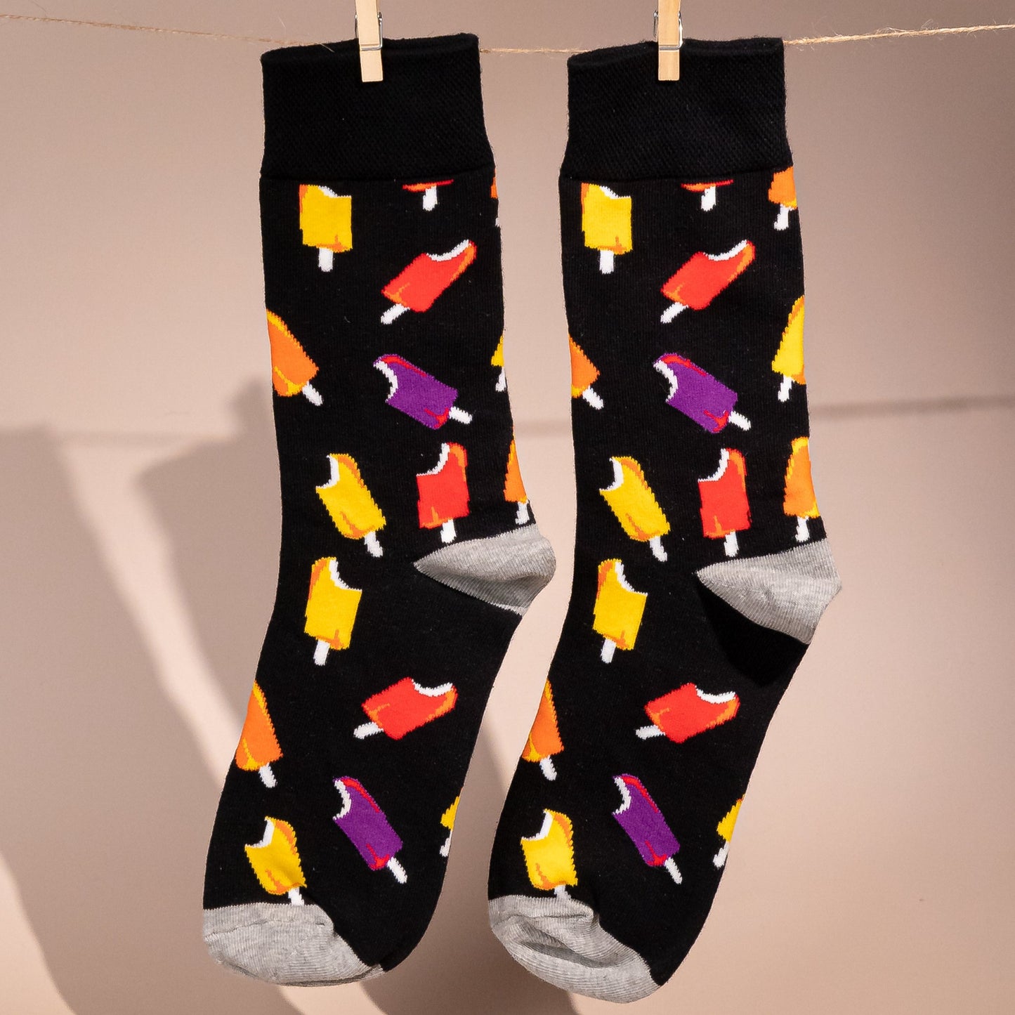 Popsicle Print Socks