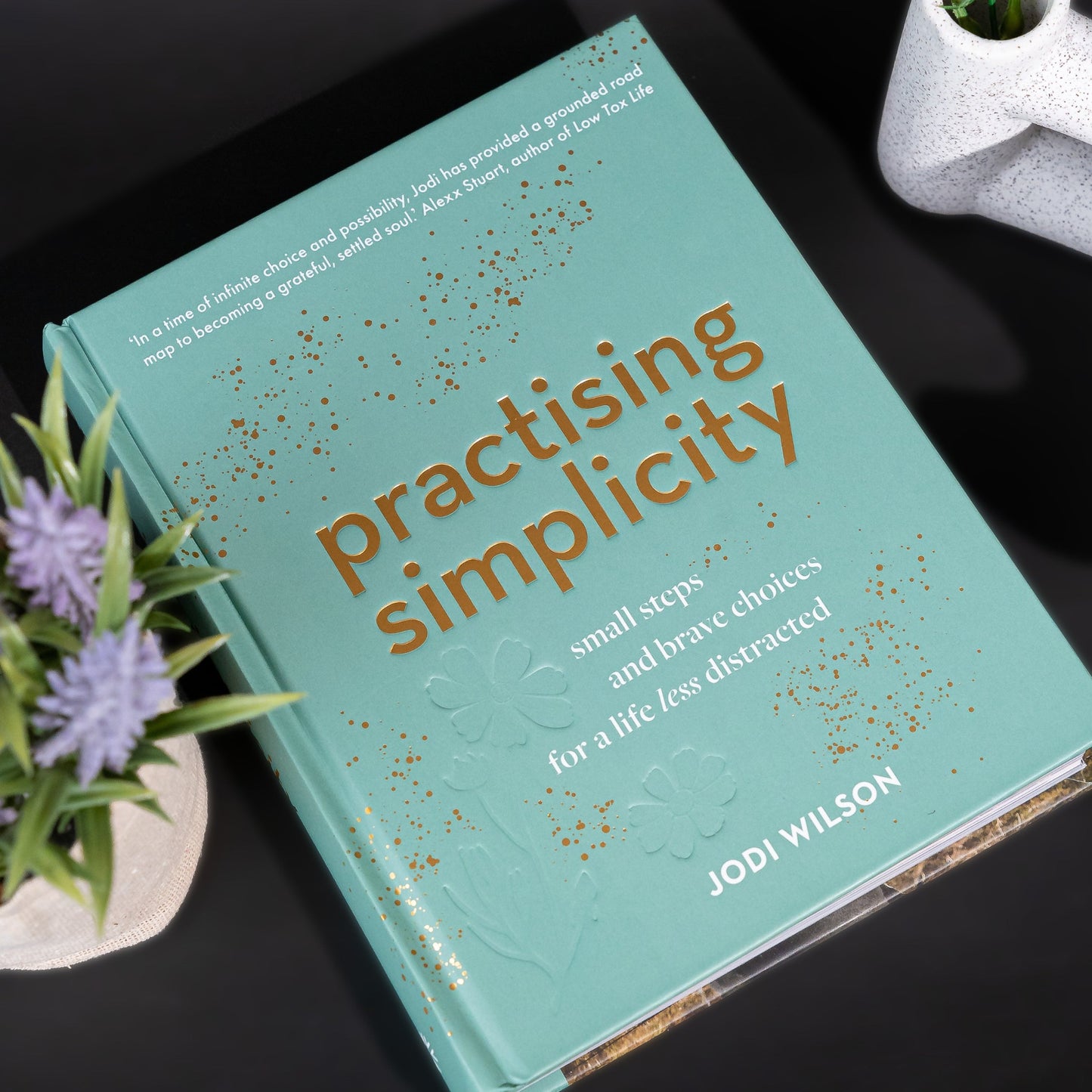 Practising Simplicity by Jodi Wilson