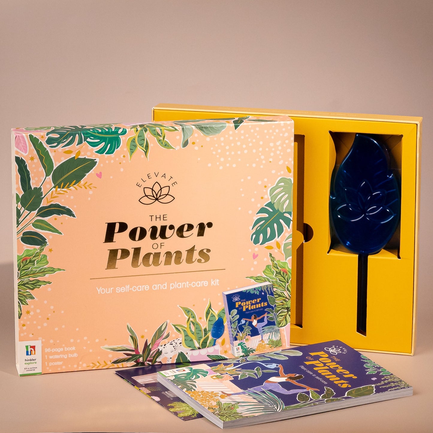 The Power of Plants - Your Self Care & Plant Care Kit