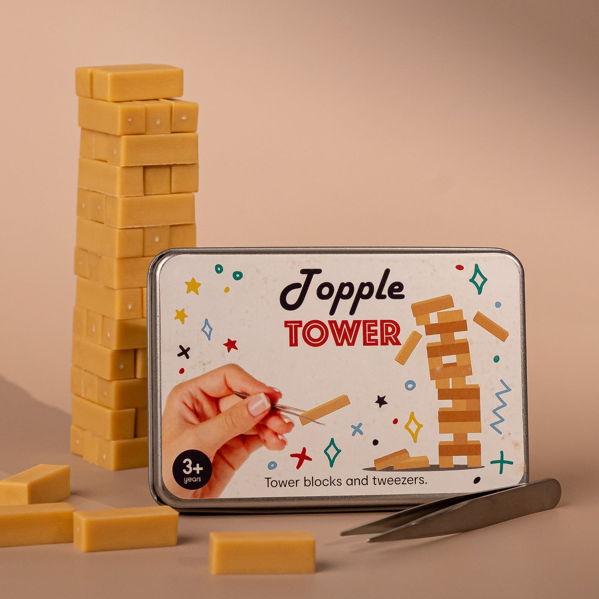 Topple Tower