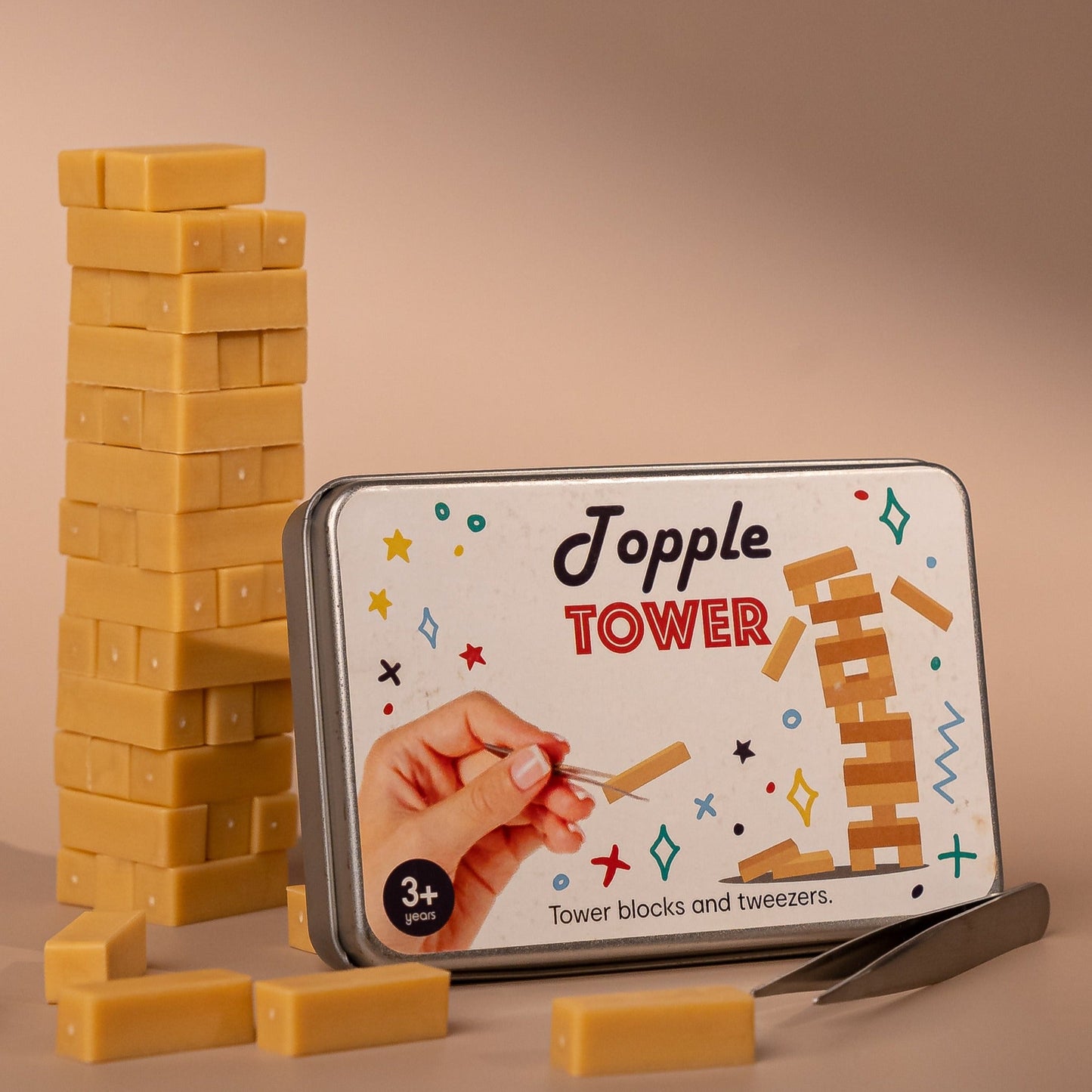 Topple Tower